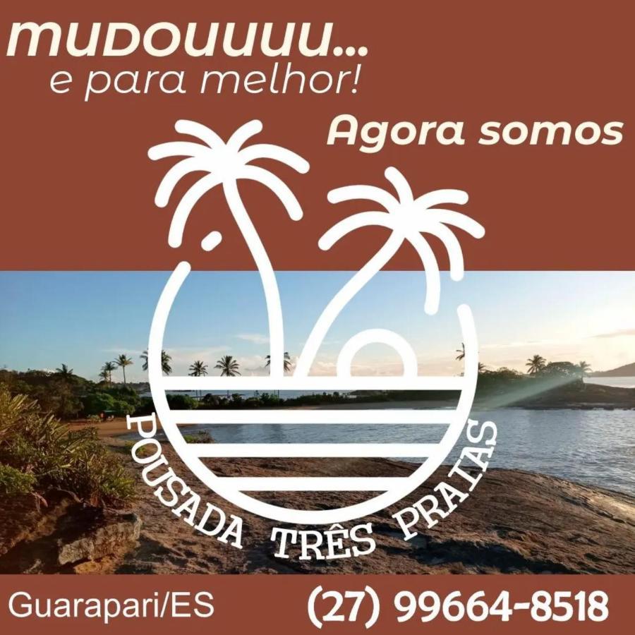 Pousada Tres Praias Guarapari Exteriér fotografie